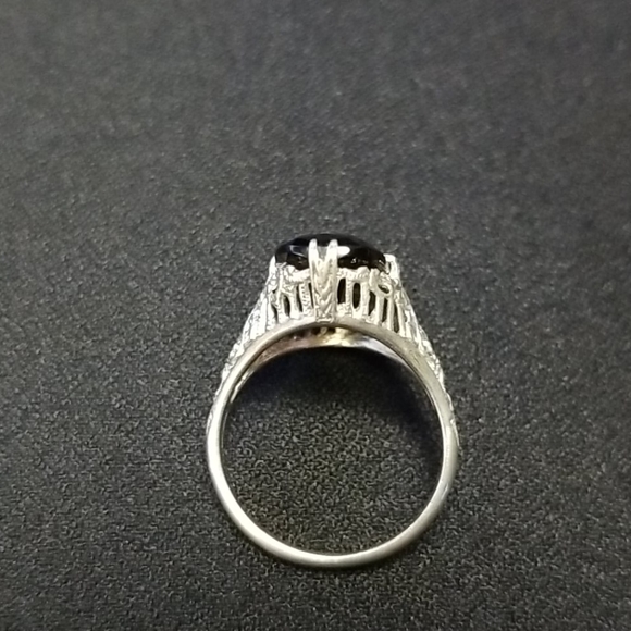 Sterling silver topaz - Picture 5 of 8